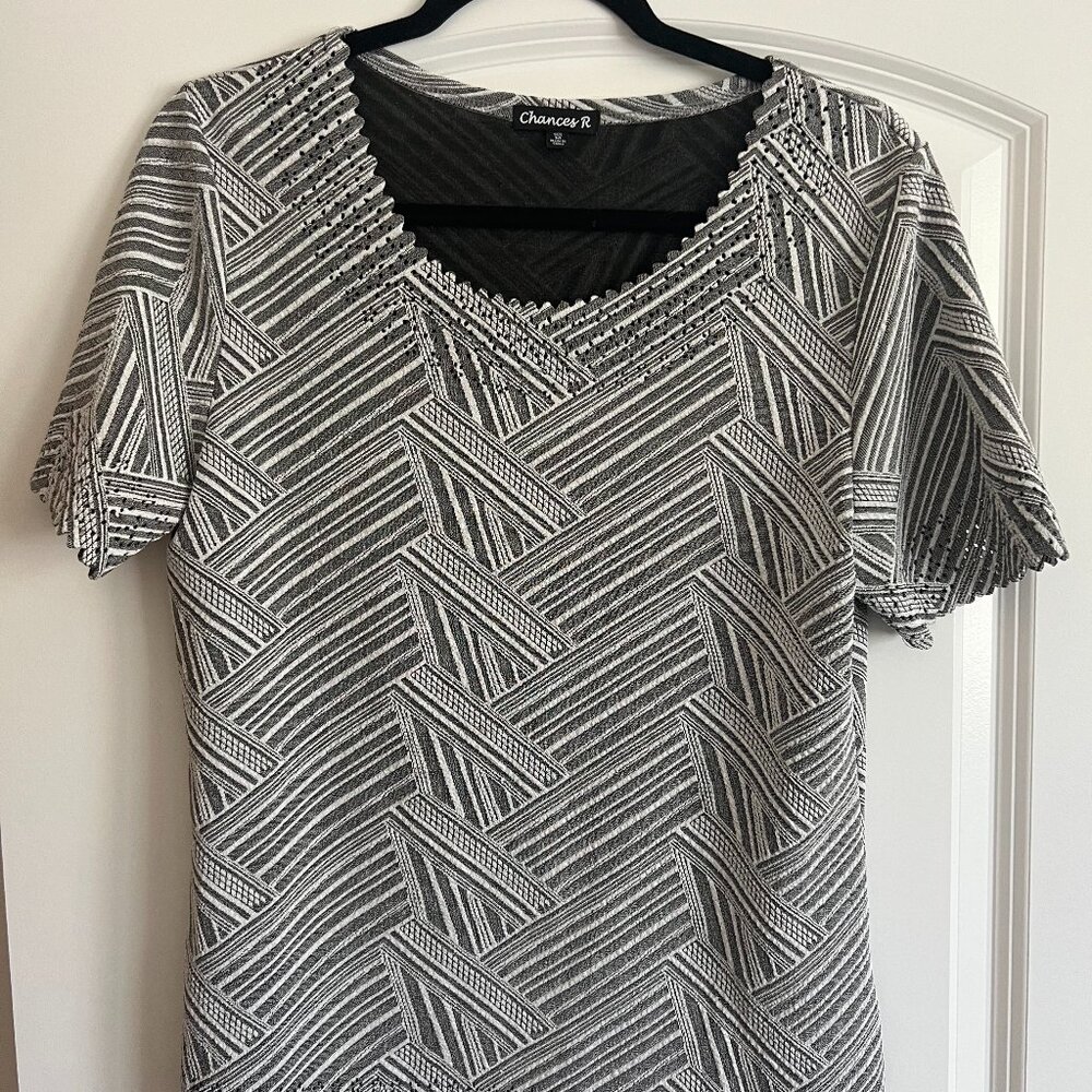 Business Casual Top Chances R